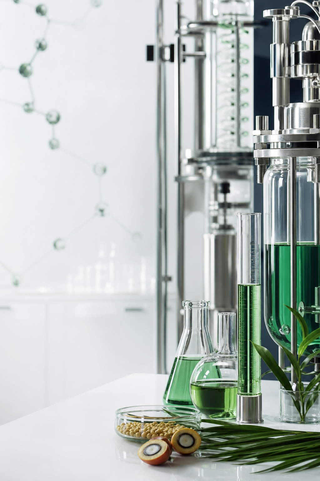 Oleochemicals and Oils chemistry and applications
