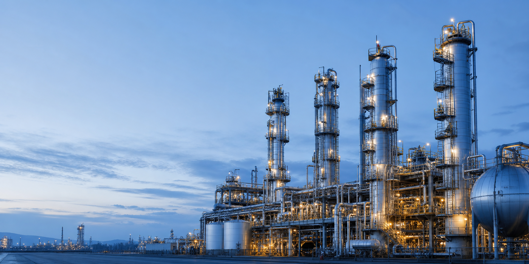 Specialty chemical manufacturing and process equipment